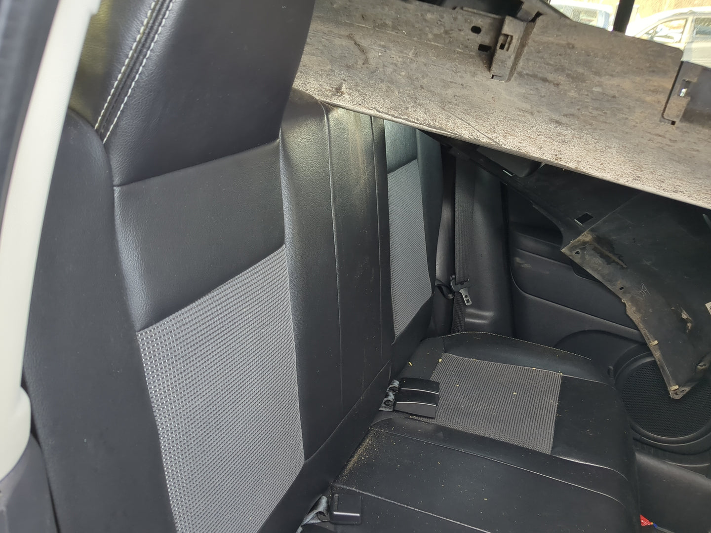 2013 Jeep Patriot Rear Seat Oem - Oemusedautoparts1.com