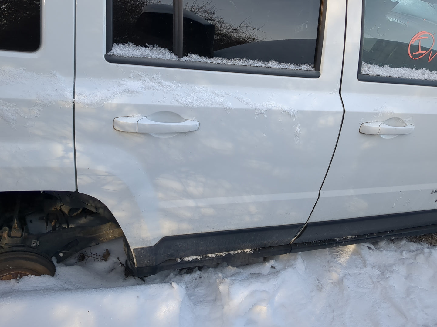 2011-2017 Jeep Patriot Passenger Rear Door Oem - Oemusedautoparts1.com
