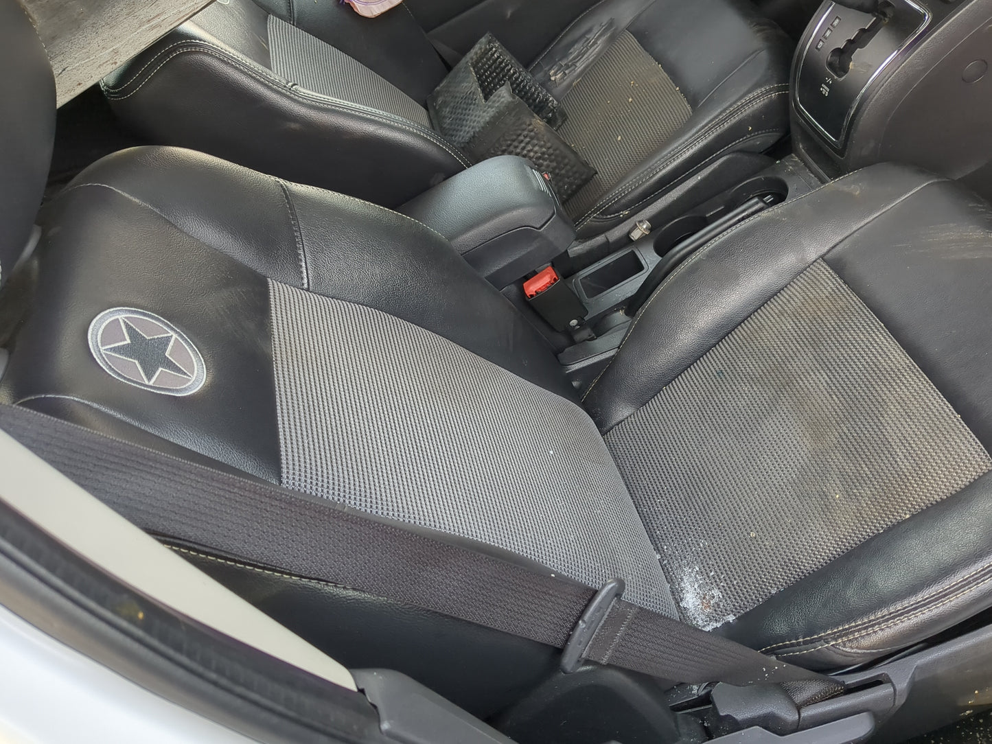 2009-2014 Jeep Patriot Passenger Front Seat Oem 1250404 - Oemusedautoparts1.com