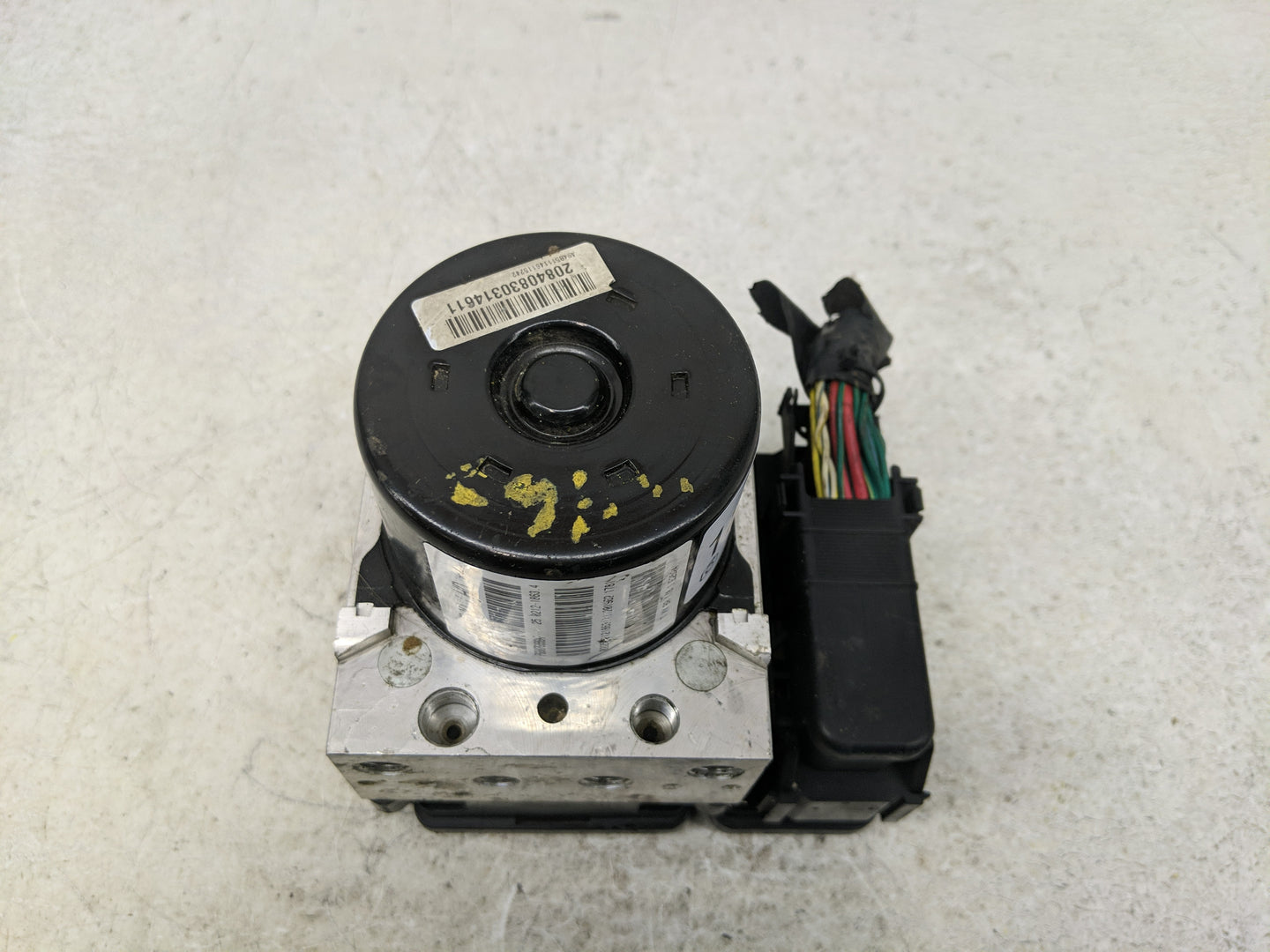 2010-2017 Jeep Patriot ABS Pump Control Module Replacement P/N:P68049215AE Fits Fits 2010 2011 2012 2013 2014 2015 2016 2017