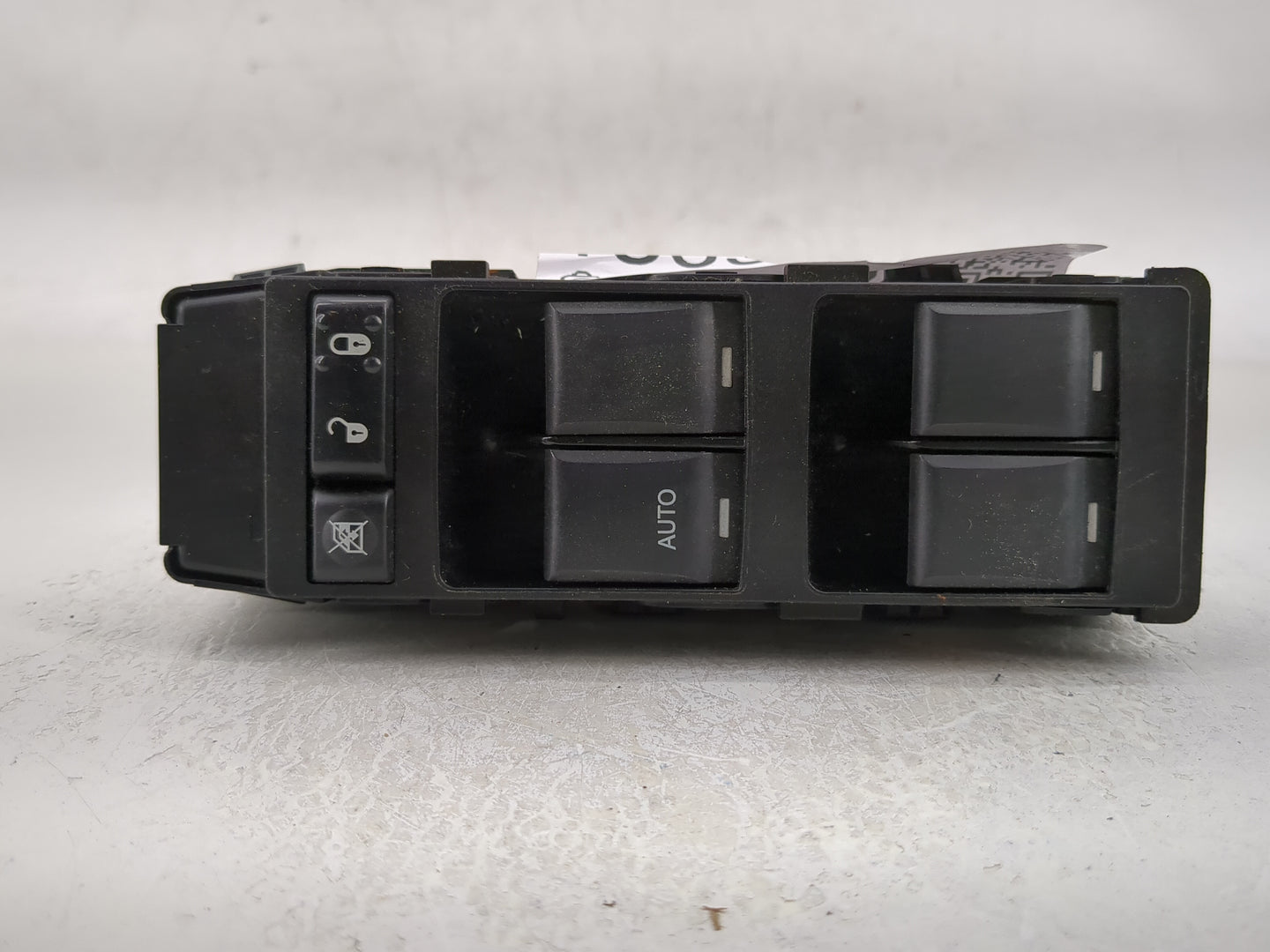 2011-2017 Jeep Patriot Master Power Window Switch Replacement Driver Side Left P/N:04602780AA Fits OEM Used Auto Parts - Oem