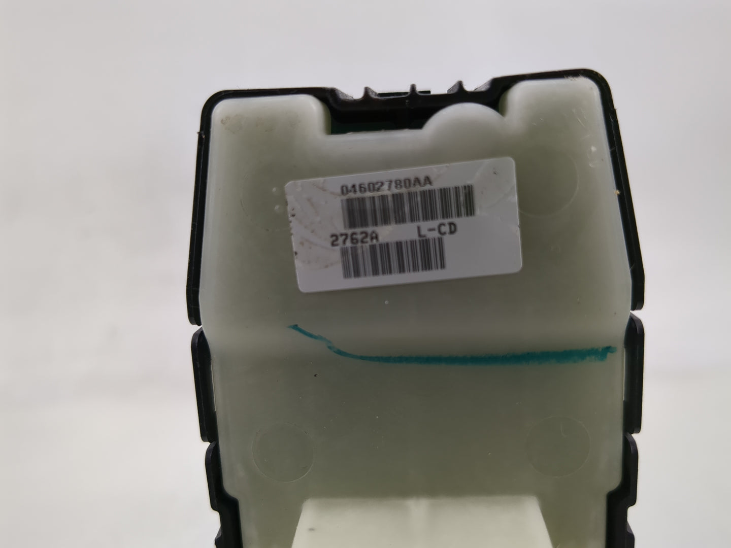 2011-2017 Jeep Patriot Master Power Window Switch Replacement Driver Side Left P/N:04602780AA Fits OEM Used Auto Parts - Oem