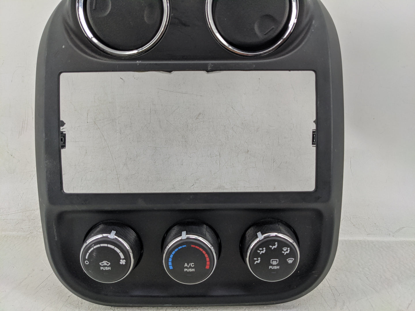 2011-2017 Jeep Patriot Climate Control Module Temperature AC/Heater Replacement P/N:P55111278AG Fits OEM Used Auto Parts - O