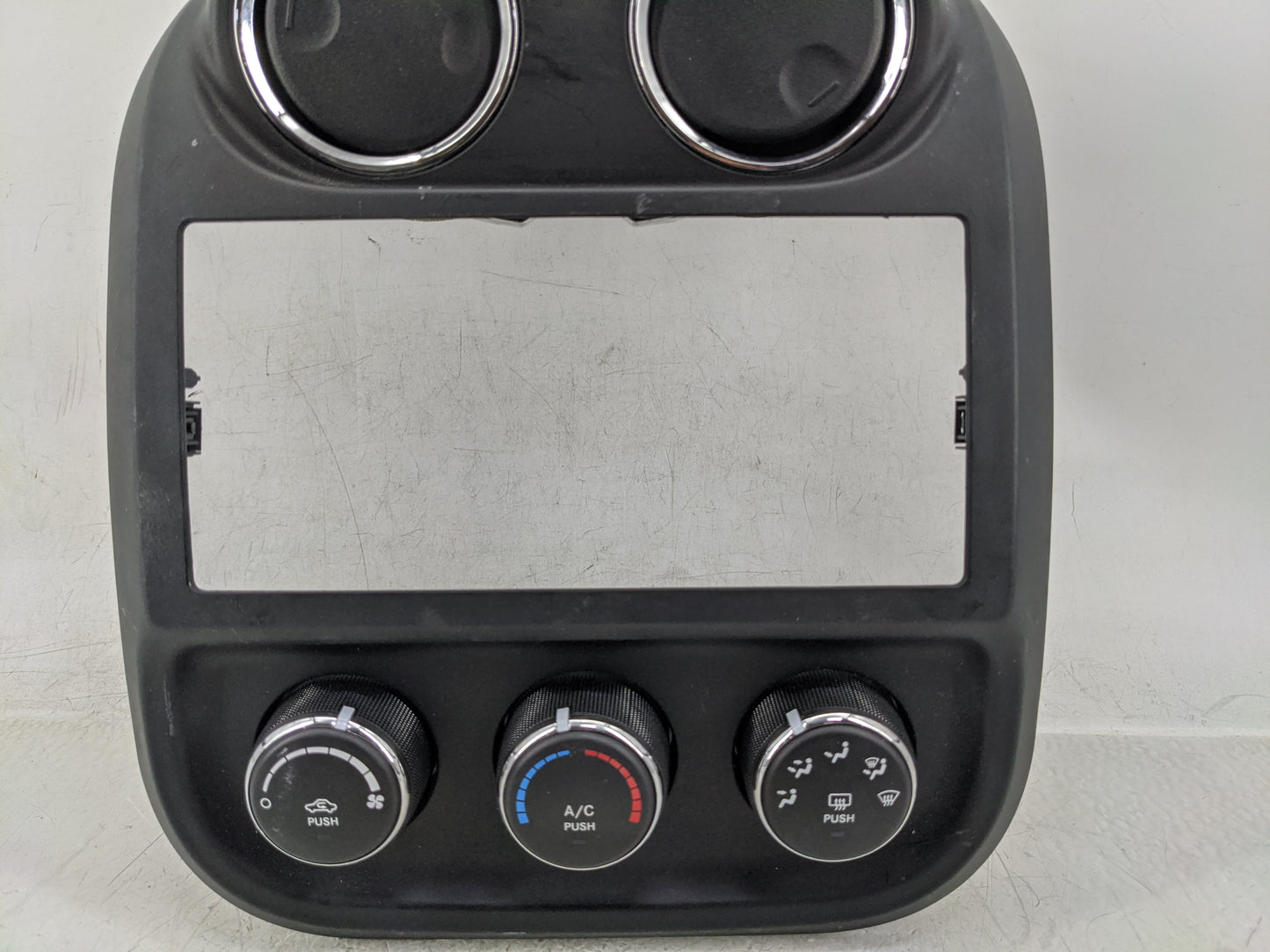 2011-2017 Jeep Patriot Climate Control Module Temperature AC/Heater Replacement P/N:P55111278AG Fits OEM Used Auto Parts - O