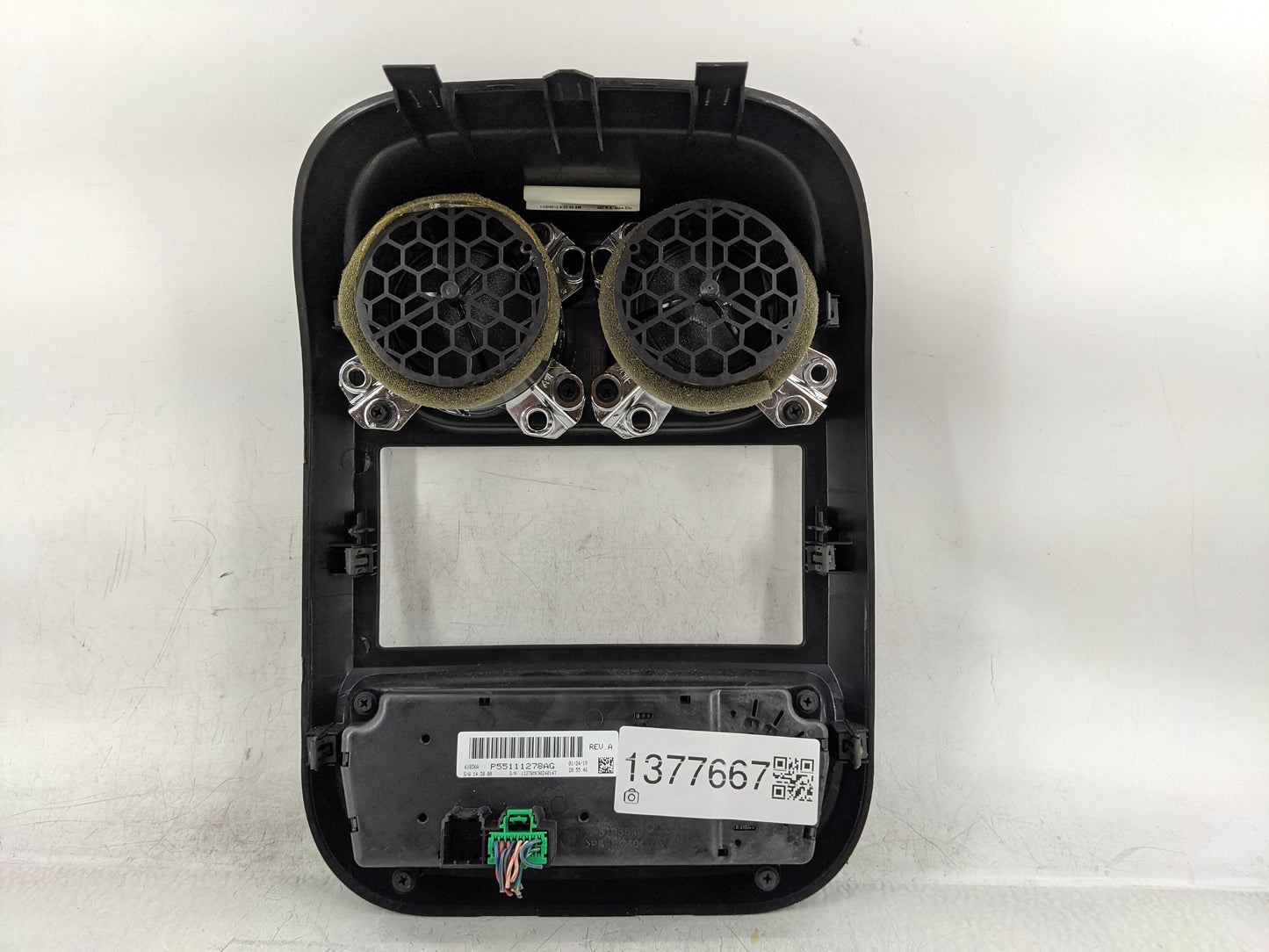 2011-2017 Jeep Patriot Climate Control Module Temperature AC/Heater Replacement P/N:P55111278AG Fits OEM Used Auto Parts - O