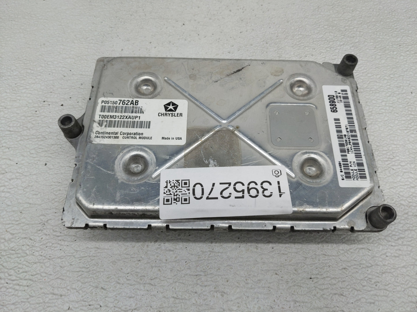 2013-2017 Jeep Patriot PCM Engine Control Computer ECU ECM PCU OEM P/N:P05150762AB Fits Fits 2013 2014 2015 2016 2017 OEM Us