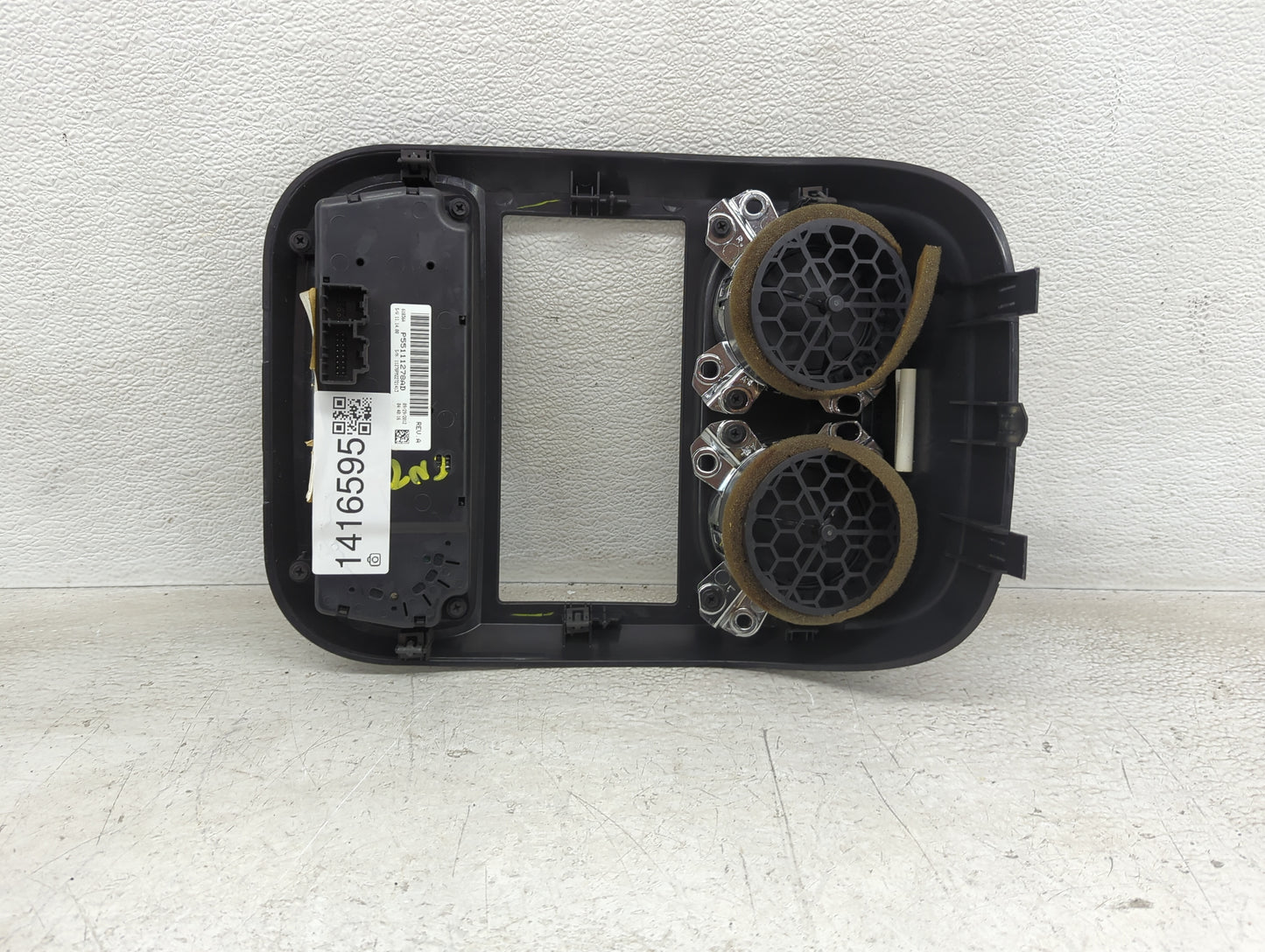 2011-2017 Jeep Patriot Climate Control Module Temperature AC/Heater Replacement P/N:P55111278AD Fits OEM Used Auto Parts - O