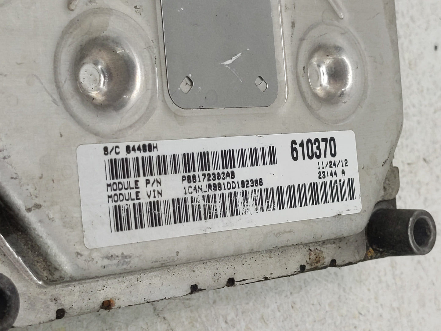 2013-2017 Jeep Patriot PCM Engine Control Computer ECU ECM PCU OEM P/N:P05150762AB Fits Fits 2013 2014 2015 2016 2017 OEM Us