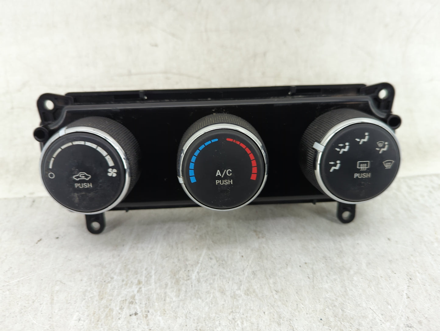 2011-2017 Jeep Patriot Climate Control Module Temperature AC/Heater Replacement P/N:P55111278AD Fits OEM Used Auto Parts - O