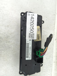 2011-2017 Jeep Patriot Climate Control Module Temperature AC/Heater Replacement P/N:P55111278AD Fits OEM Used Auto Parts - O