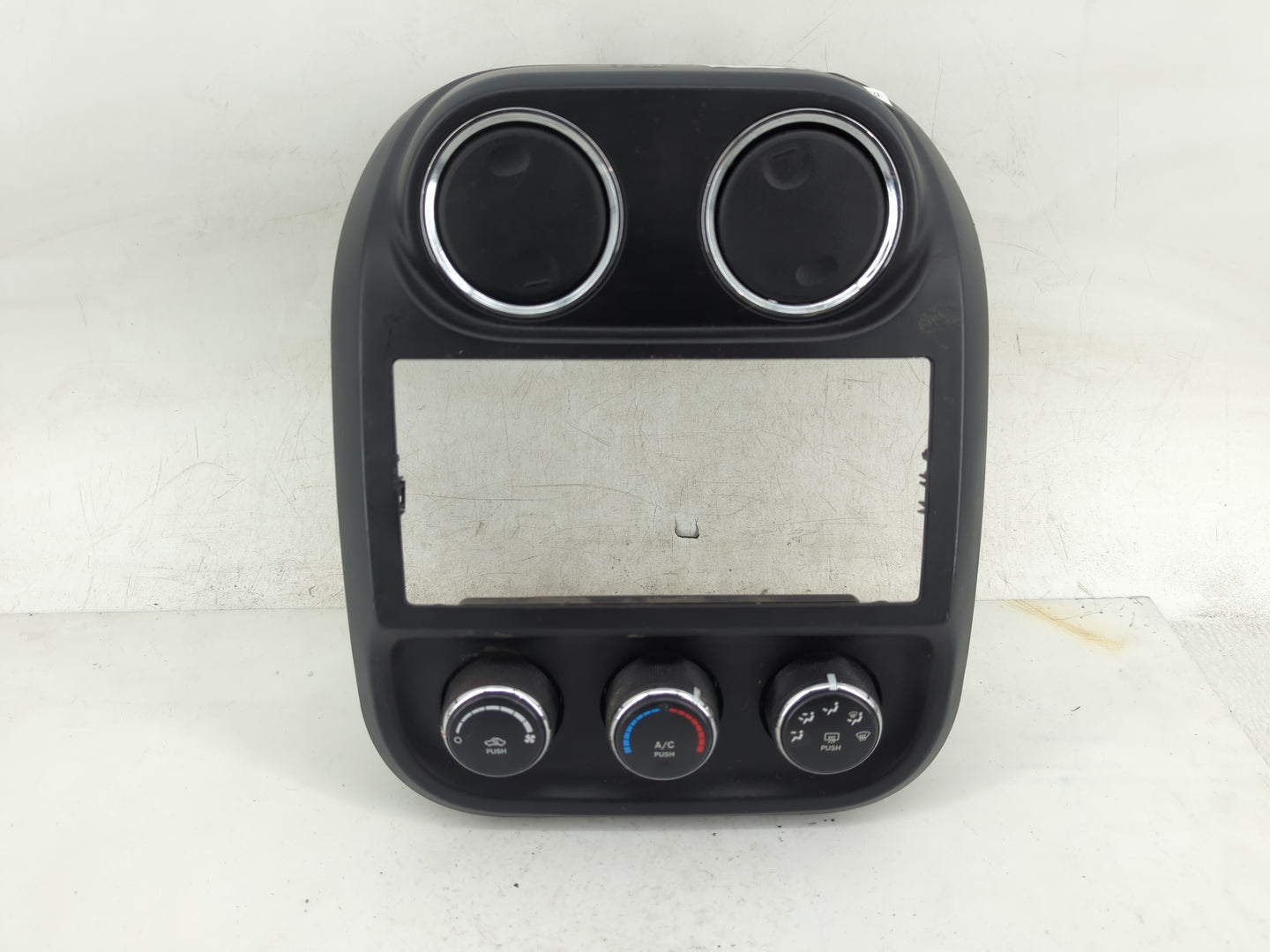 2011-2017 Jeep Patriot Climate Control Module Temperature AC/Heater Replacement P/N:P55111278AD Fits OEM Used Auto Parts - O