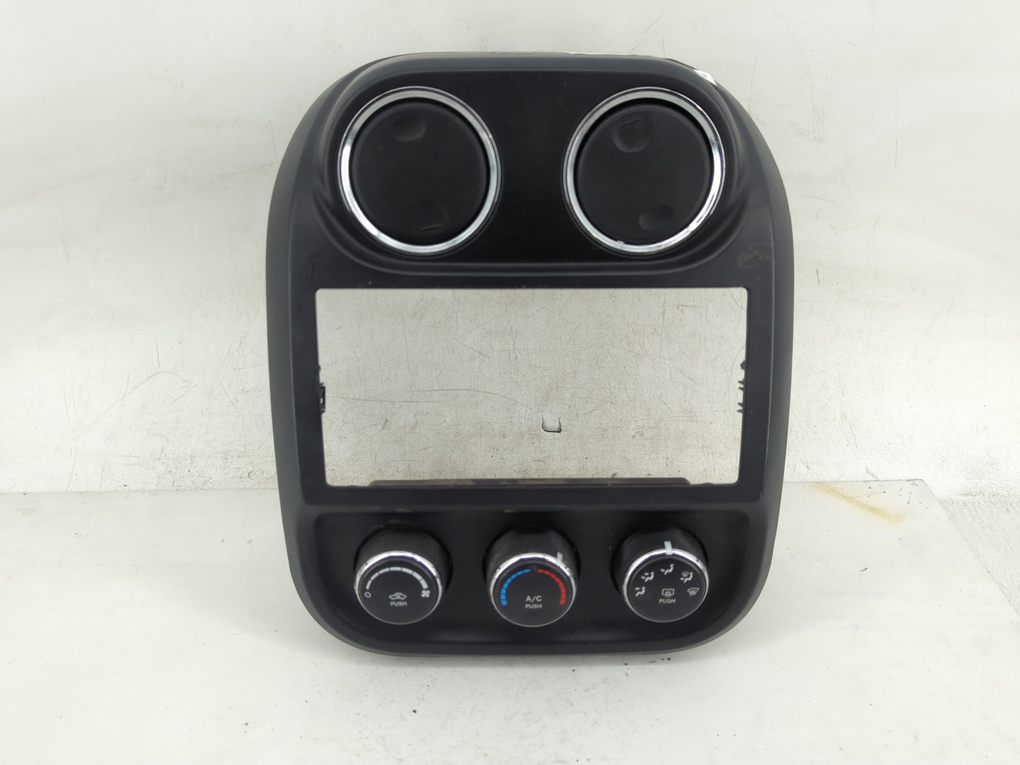 2011-2017 Jeep Patriot Climate Control Module Temperature AC/Heater Replacement P/N:P55111278AD Fits OEM Used Auto Parts - O