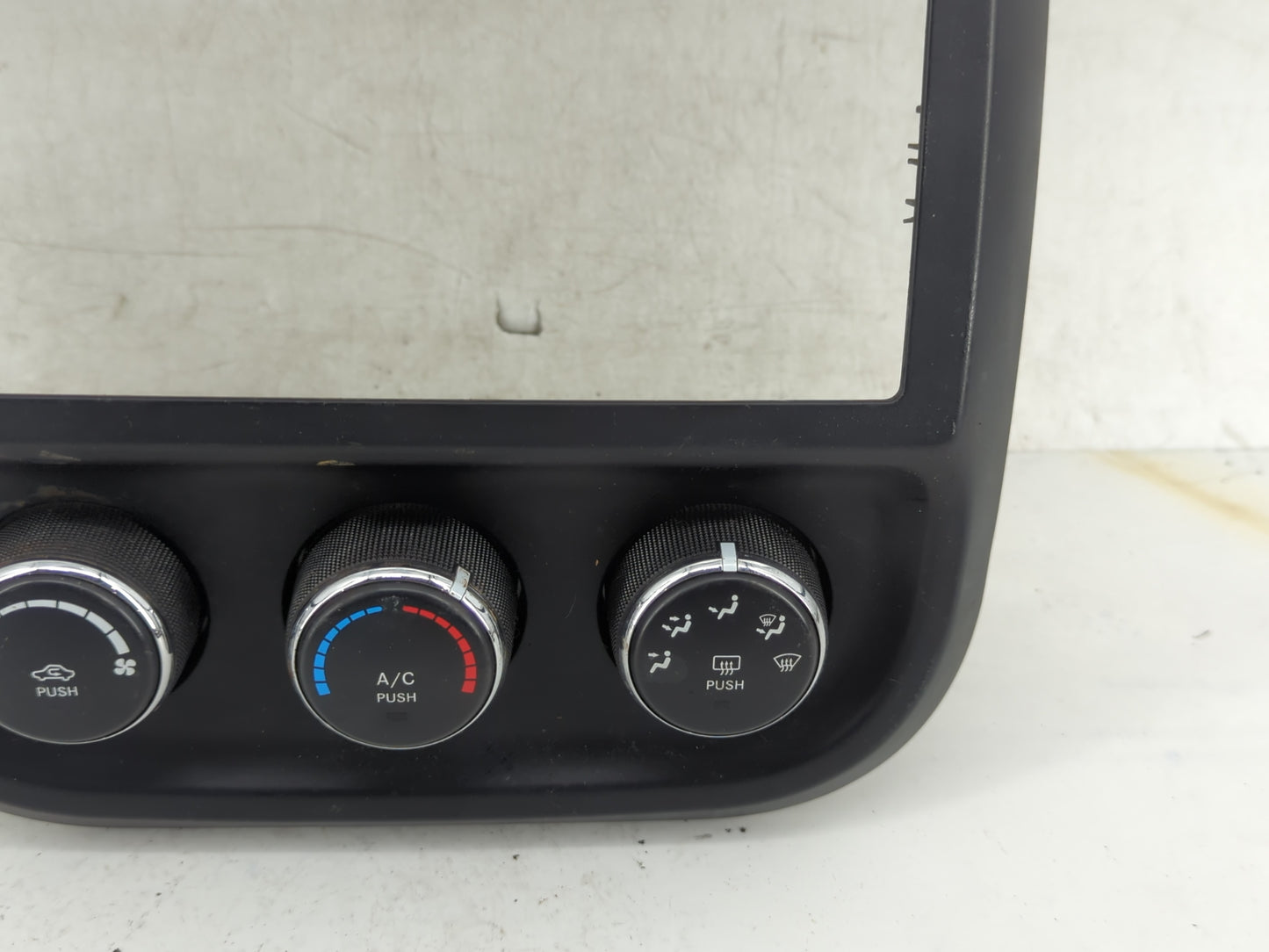 2011-2017 Jeep Patriot Climate Control Module Temperature AC/Heater Replacement P/N:P55111278AD Fits OEM Used Auto Parts - O