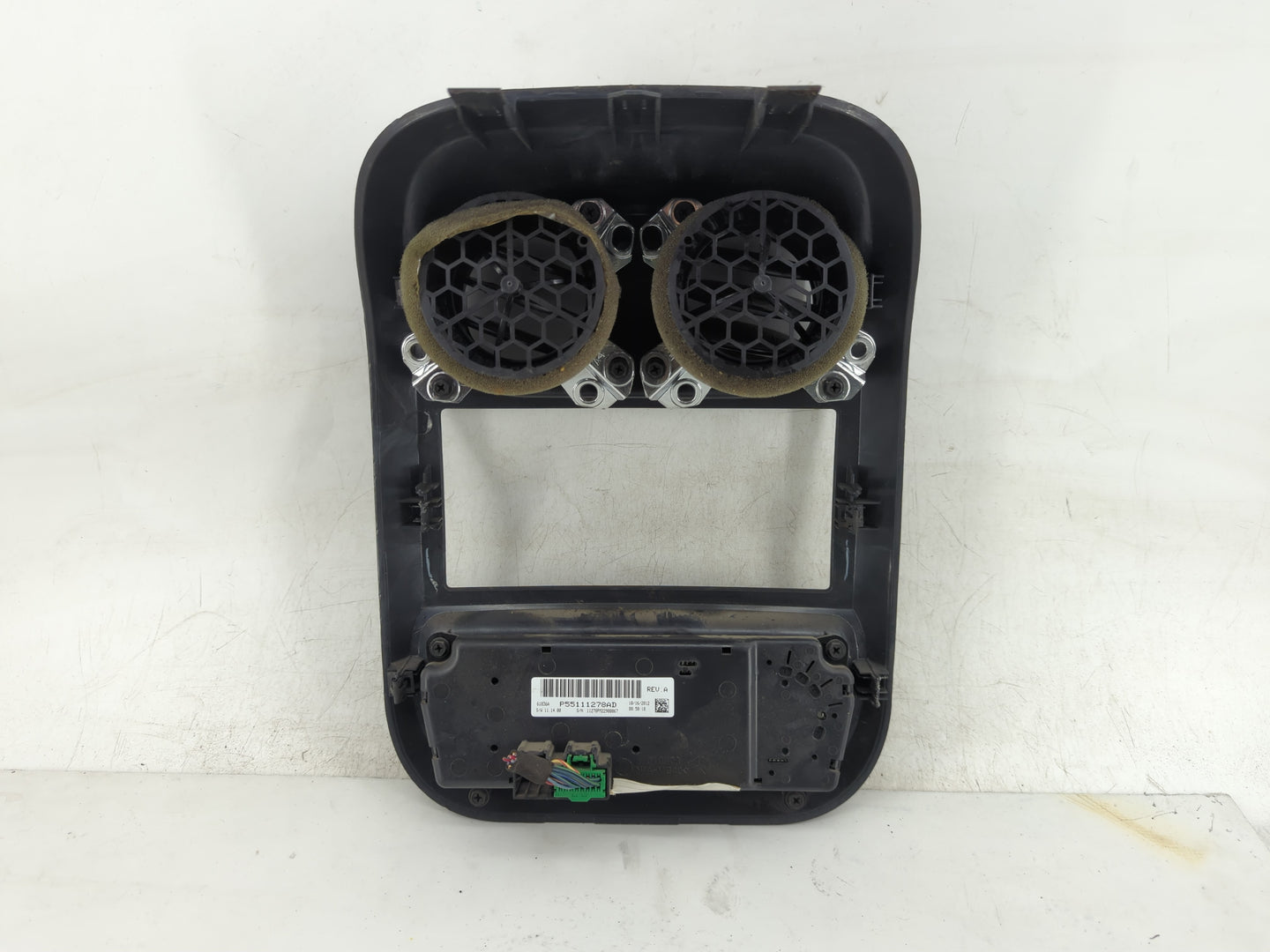 2011-2017 Jeep Patriot Climate Control Module Temperature AC/Heater Replacement P/N:P55111278AD Fits OEM Used Auto Parts - O