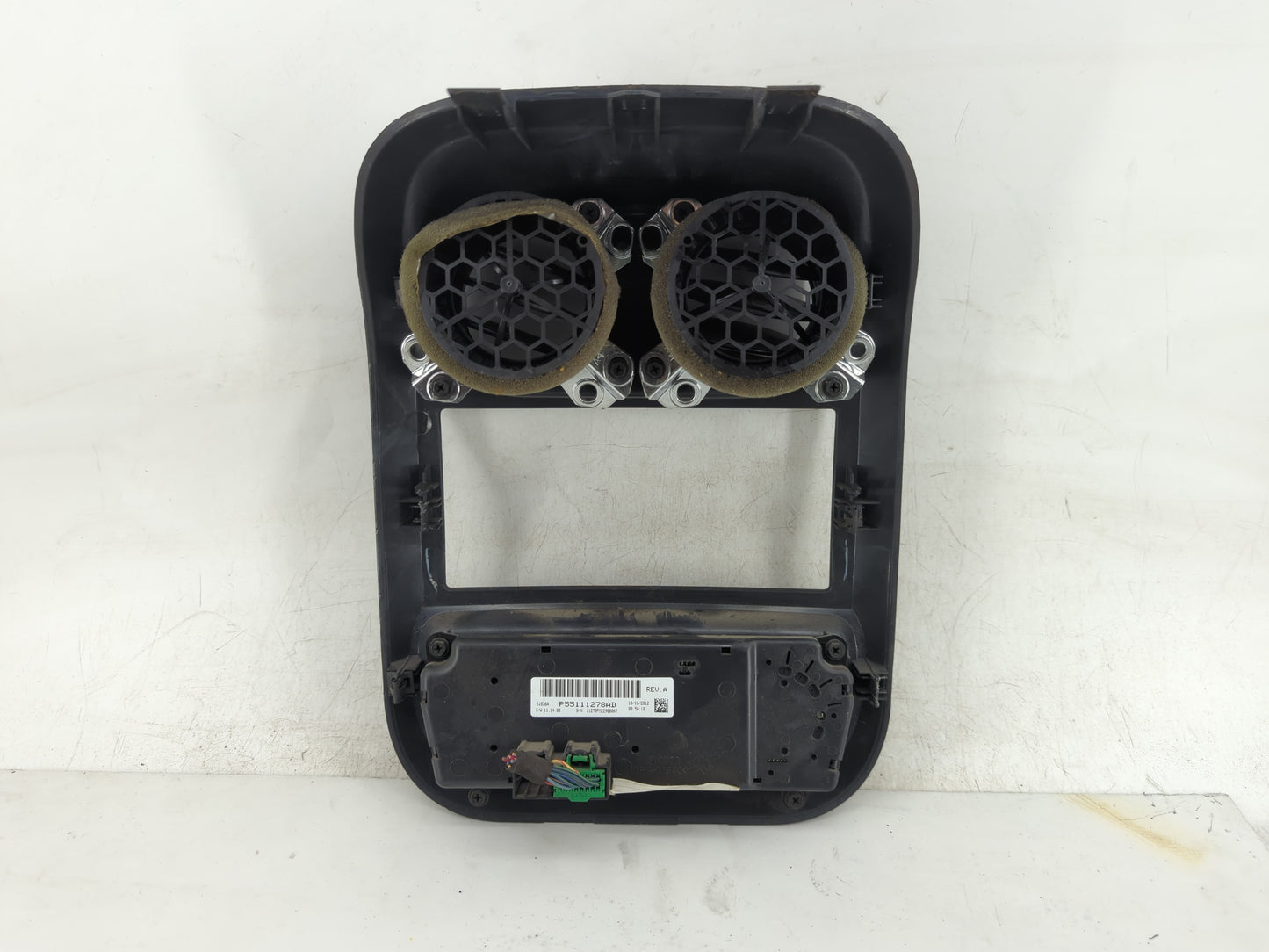 2011-2017 Jeep Patriot Climate Control Module Temperature AC/Heater Replacement P/N:P55111278AD Fits OEM Used Auto Parts - O