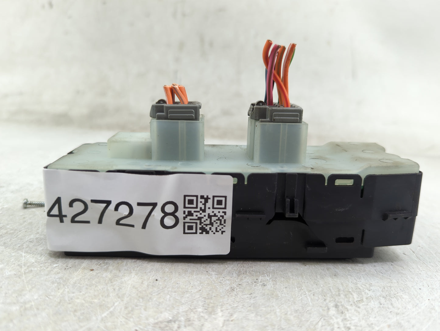 2011-2017 Jeep Patriot Master Power Window Switch Replacement Driver Side Left Fits OEM Used Auto Parts - Oemusedautoparts1.