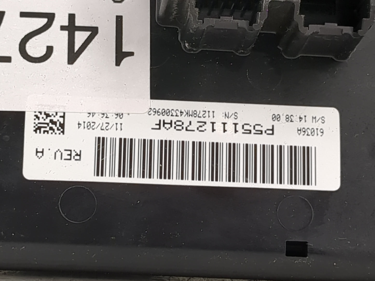 2011-2017 Jeep Patriot Climate Control Module Temperature AC/Heater Replacement P/N:P55111278AF Fits OEM Used Auto Parts - O