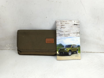 2013 Jeep Patriot Owners Manual Book Guide P/N:13MK74-926-AA OEM Used Auto Parts - Oemusedautoparts1.com