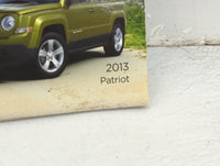 2013 Jeep Patriot Owners Manual Book Guide P/N:13MK74-926-AA OEM Used Auto Parts - Oemusedautoparts1.com