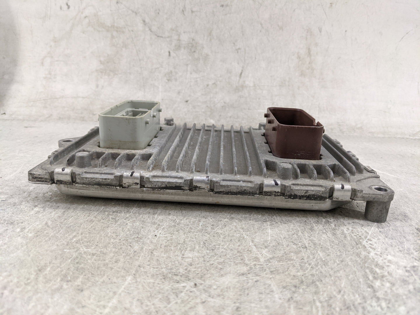2013-2017 Jeep Patriot PCM Engine Control Computer ECU ECM PCU OEM P/N:P05150762AB T00EM2442X2A0J Fits OEM Used Auto Parts -