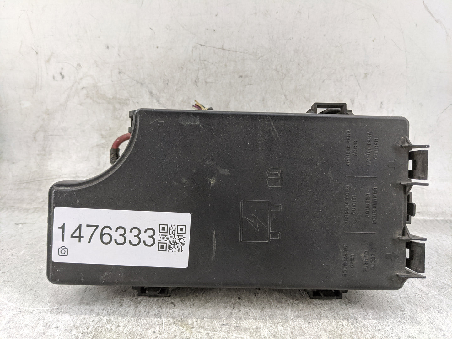 2011-2014 Jeep Patriot Fusebox Fuse Box Relay Module Tipm 1476333 - Oemusedautoparts1.com