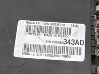 2011-2014 Jeep Patriot Fusebox Fuse Box Relay Module Tipm 1476333 - Oemusedautoparts1.com