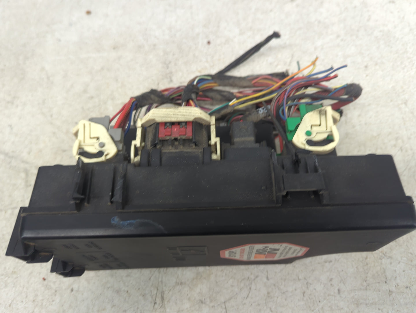 2013 Jeep Patriot Fusebox Fuse Box Relay Module Tipm 735jkdllp1 - Oemusedautoparts1.com