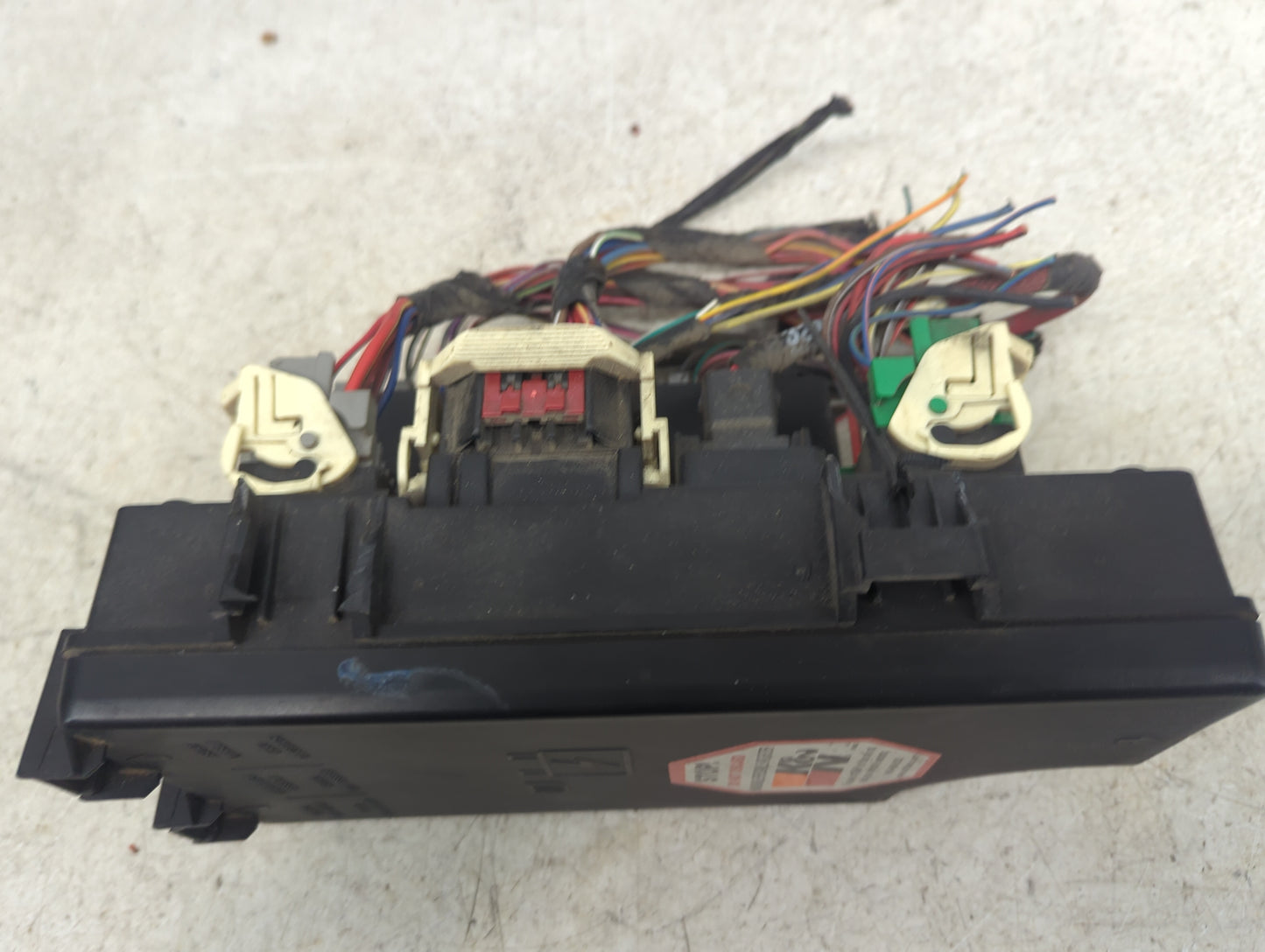 2013 Jeep Patriot Fusebox Fuse Box Relay Module Tipm 735jkdllp1 - Oemusedautoparts1.com