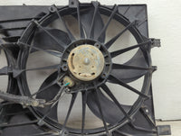 2007-2017 Jeep Patriot Electric Radiator Cooling Fan Motor Assembly Fits OEM Used Auto Parts - Oemusedautoparts1.com