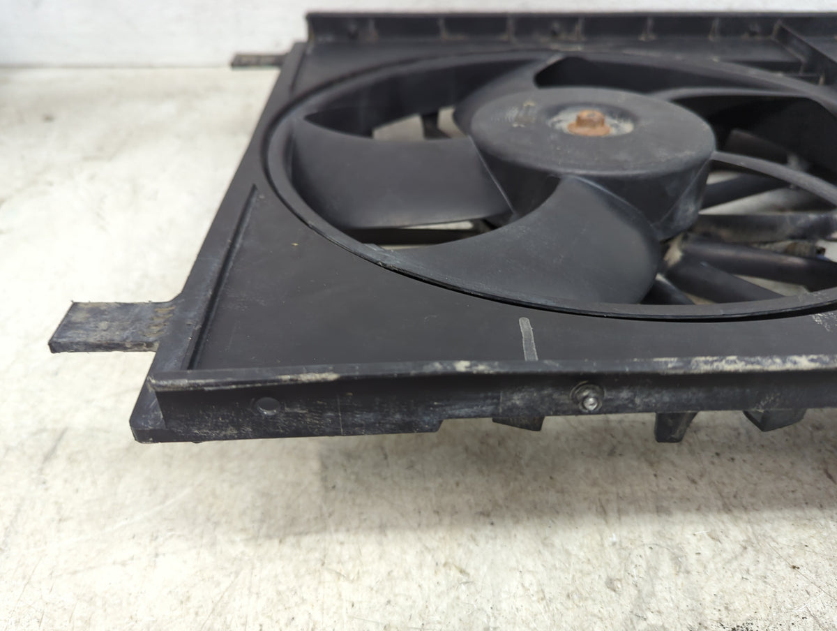 2007-2017 Jeep Patriot Electric Radiator Cooling Fan Motor Assembly Fits OEM Used Auto Parts - Oemusedautoparts1.com