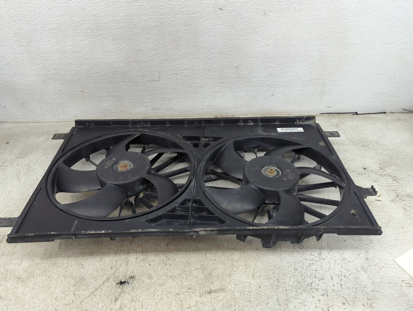 2007-2017 Jeep Patriot Electric Radiator Cooling Fan Motor Assembly Fits OEM Used Auto Parts - Oemusedautoparts1.com