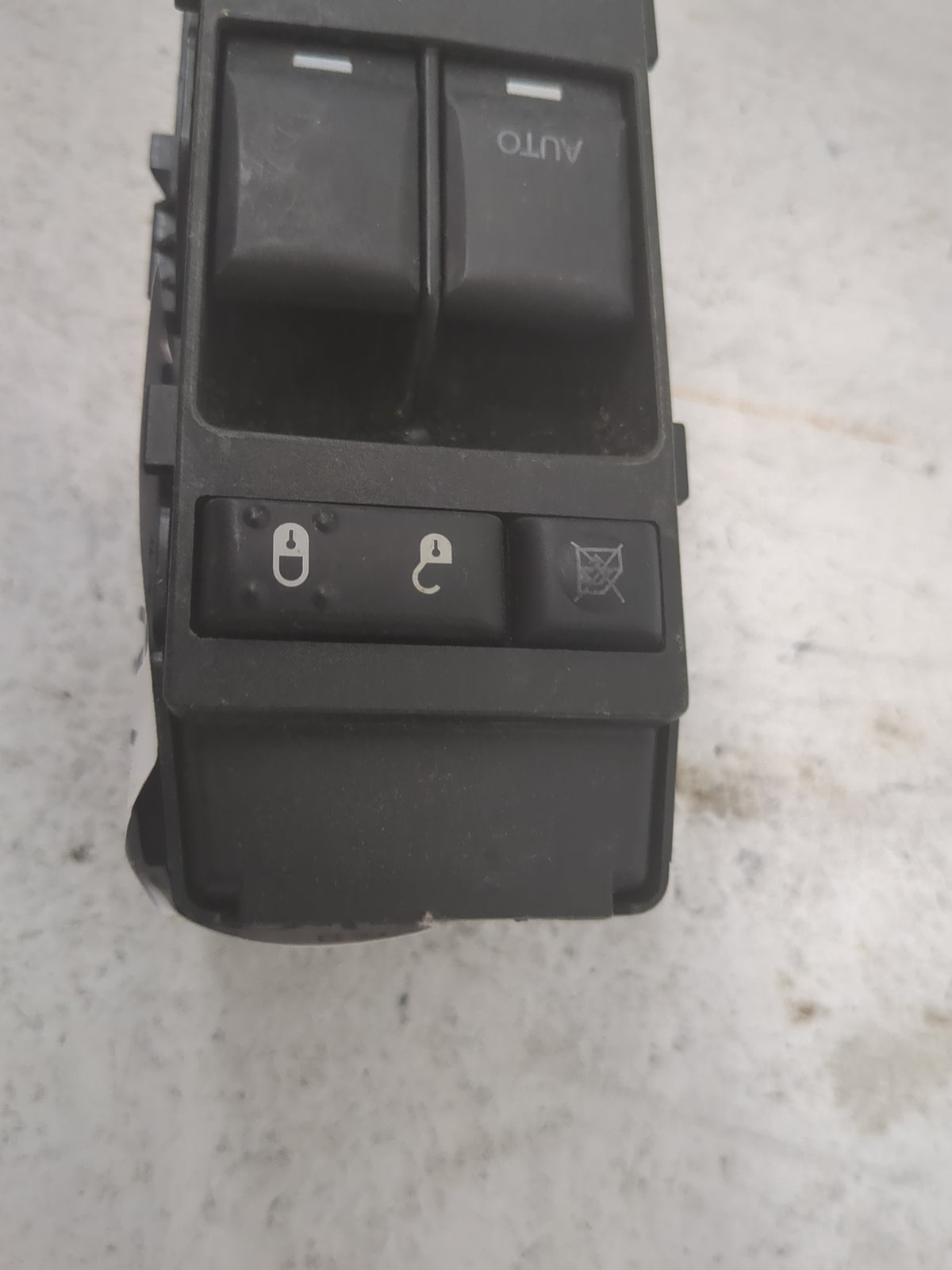 2011-2017 Jeep Patriot Master Power Window Switch Replacement Driver Side Left Fits OEM Used Auto Parts - Oemusedautoparts1.
