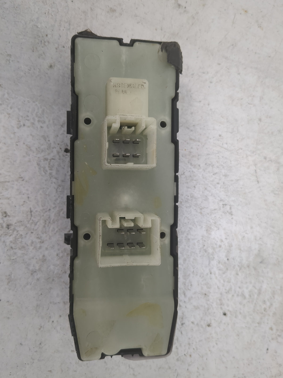 2011-2017 Jeep Patriot Master Power Window Switch Replacement Driver Side Left Fits OEM Used Auto Parts - Oemusedautoparts1.