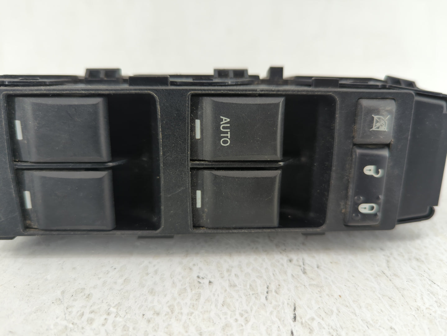 2011-2017 Jeep Patriot Master Power Window Switch Replacement Driver Side Left P/N:04602788AA 04602735AA Fits OEM Used Auto 