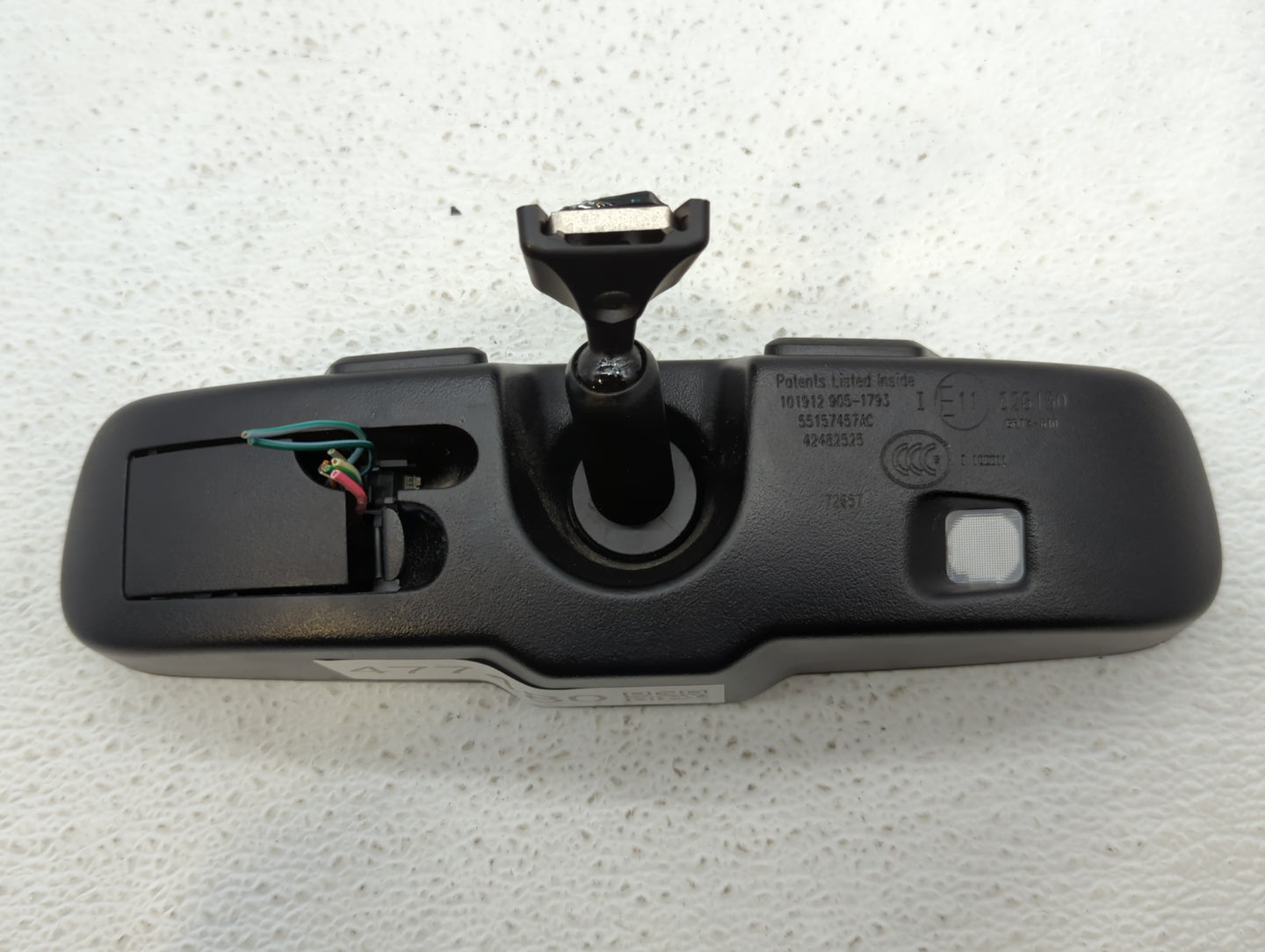 2011-2017 Jeep Patriot Interior Rear View Mirror Replacement OEM P/N:E11026130 55157457AC Fits OEM Used Auto Parts - Oemused