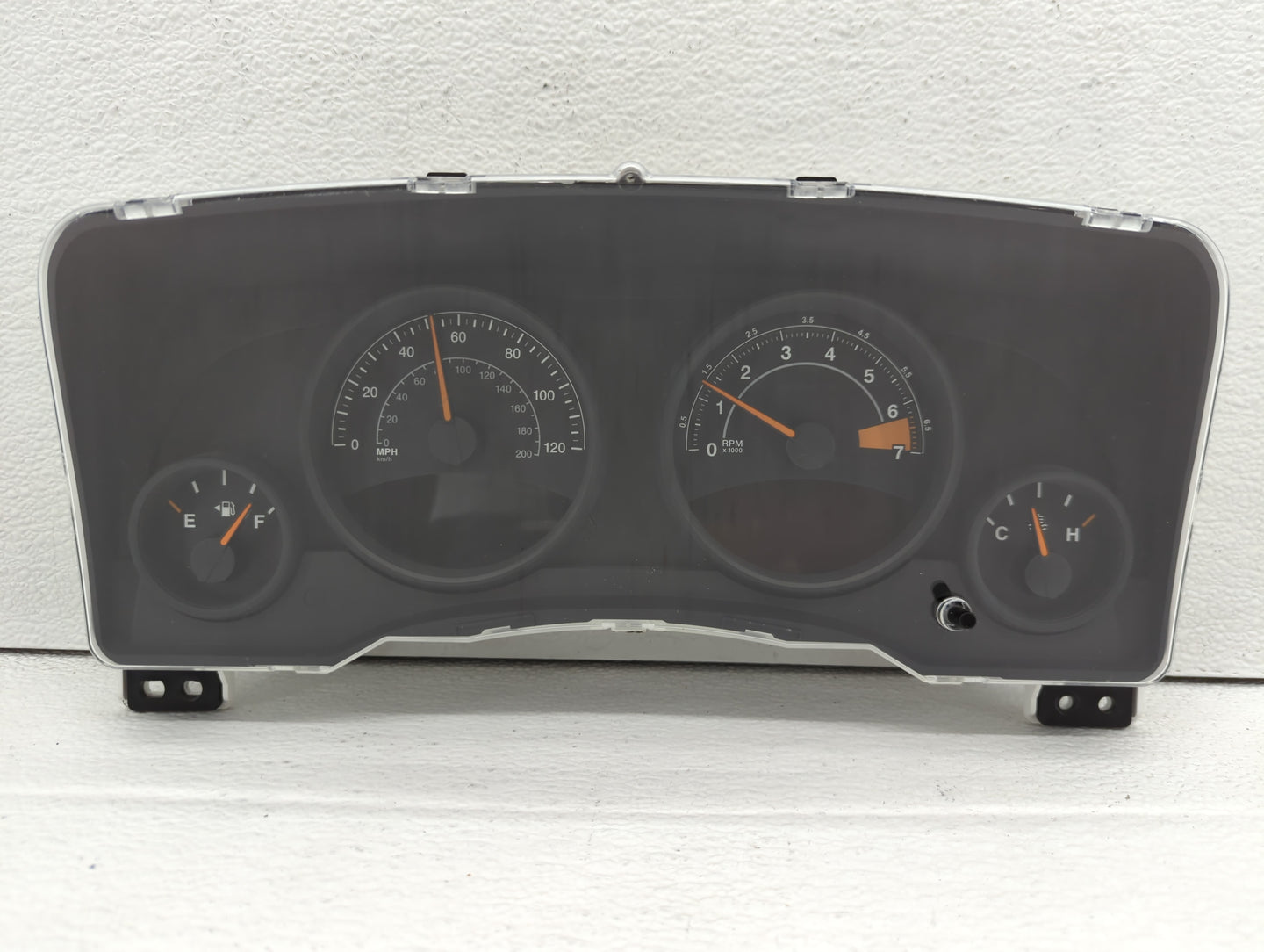 2013 Jeep Patriot Instrument Cluster Speedometer Gauges P/N:P68080402AF 56054258AD Fits OEM Used Auto Parts - Oemusedautopar