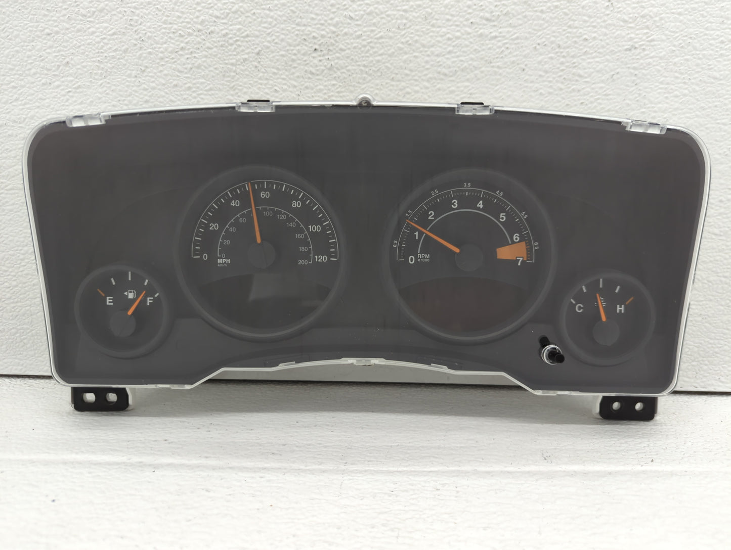 2013 Jeep Patriot Instrument Cluster Speedometer Gauges P/N:P68080402AF 56054258AD Fits OEM Used Auto Parts - Oemusedautopar