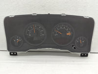 2013 Jeep Patriot Instrument Cluster Speedometer Gauges P/N:P68080402AF 56054258AD Fits OEM Used Auto Parts - Oemusedautopar
