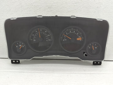2013 Jeep Patriot Instrument Cluster Speedometer Gauges P/N:P68080402AF 56054258AD Fits OEM Used Auto Parts - Oemusedautopar