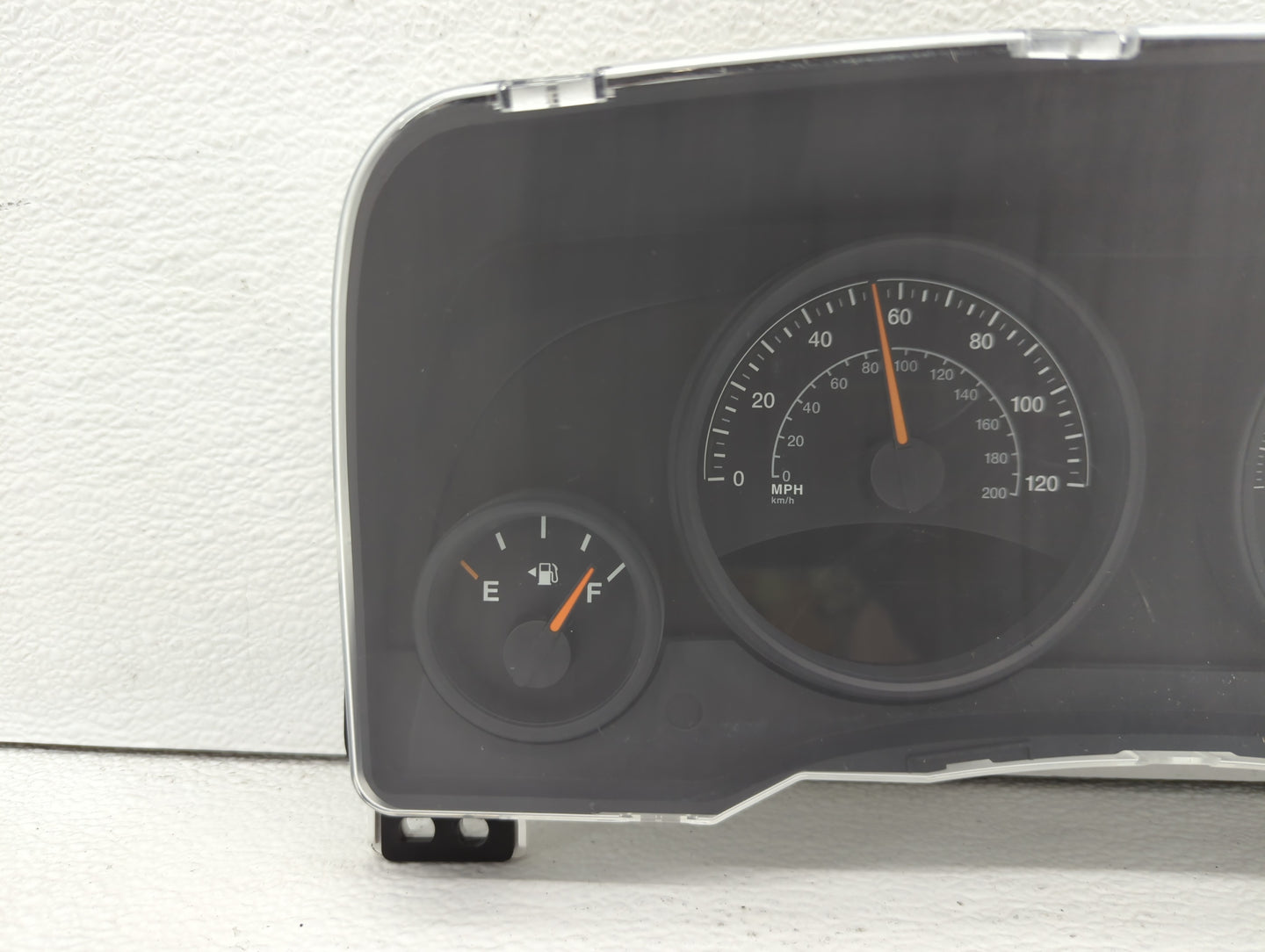 2013 Jeep Patriot Instrument Cluster Speedometer Gauges P/N:P68080402AF 56054258AD Fits OEM Used Auto Parts - Oemusedautopar