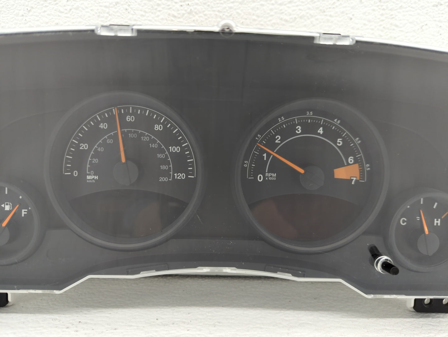 2013 Jeep Patriot Instrument Cluster Speedometer Gauges P/N:P68080402AF 56054258AD Fits OEM Used Auto Parts - Oemusedautopar