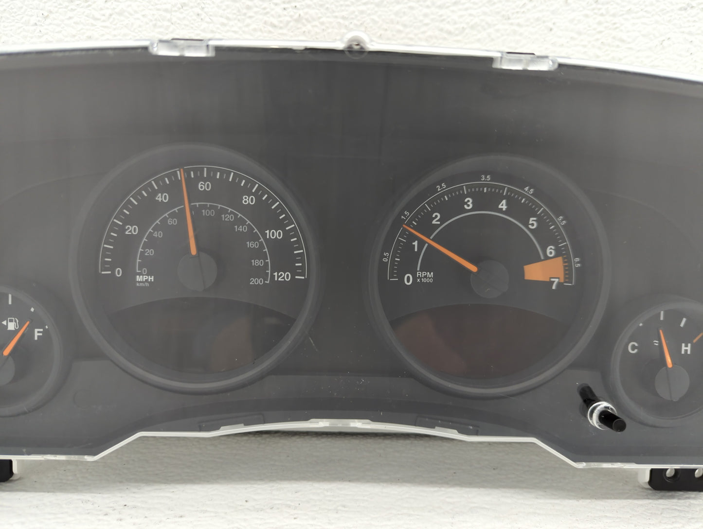 2013 Jeep Patriot Instrument Cluster Speedometer Gauges P/N:P68080402AF 56054258AD Fits OEM Used Auto Parts - Oemusedautopar