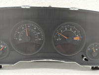 2013 Jeep Patriot Instrument Cluster Speedometer Gauges P/N:P68080402AF 56054258AD Fits OEM Used Auto Parts - Oemusedautopar