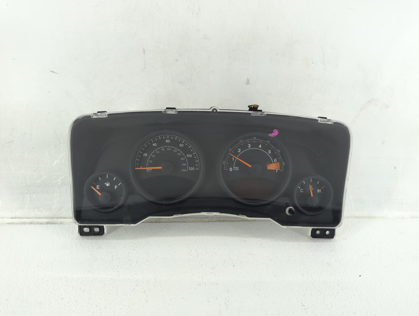 2013 Jeep Patriot Instrument Cluster Speedometer Gauges P/N:P68080402AF 56054258AD Fits OEM Used Auto Parts - Oemusedautopar