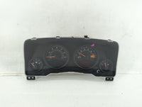 2013 Jeep Patriot Instrument Cluster Speedometer Gauges P/N:P68080402AF 56054258AD Fits OEM Used Auto Parts - Oemusedautopar