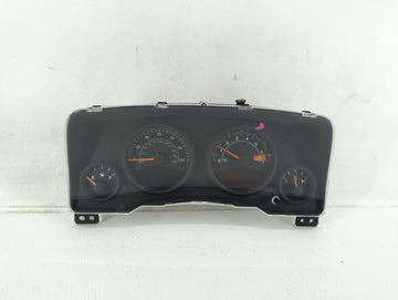 2013 Jeep Patriot Instrument Cluster Speedometer Gauges P/N:P68080402AF 56054258AD Fits OEM Used Auto Parts - Oemusedautopar