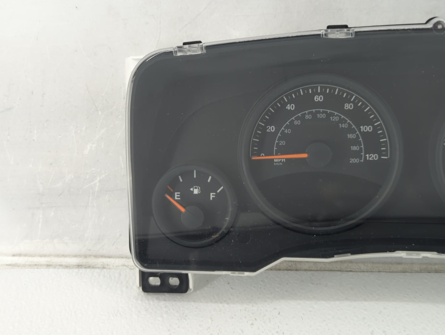 2013 Jeep Patriot Instrument Cluster Speedometer Gauges P/N:P68080402AF 56054258AD Fits OEM Used Auto Parts - Oemusedautopar