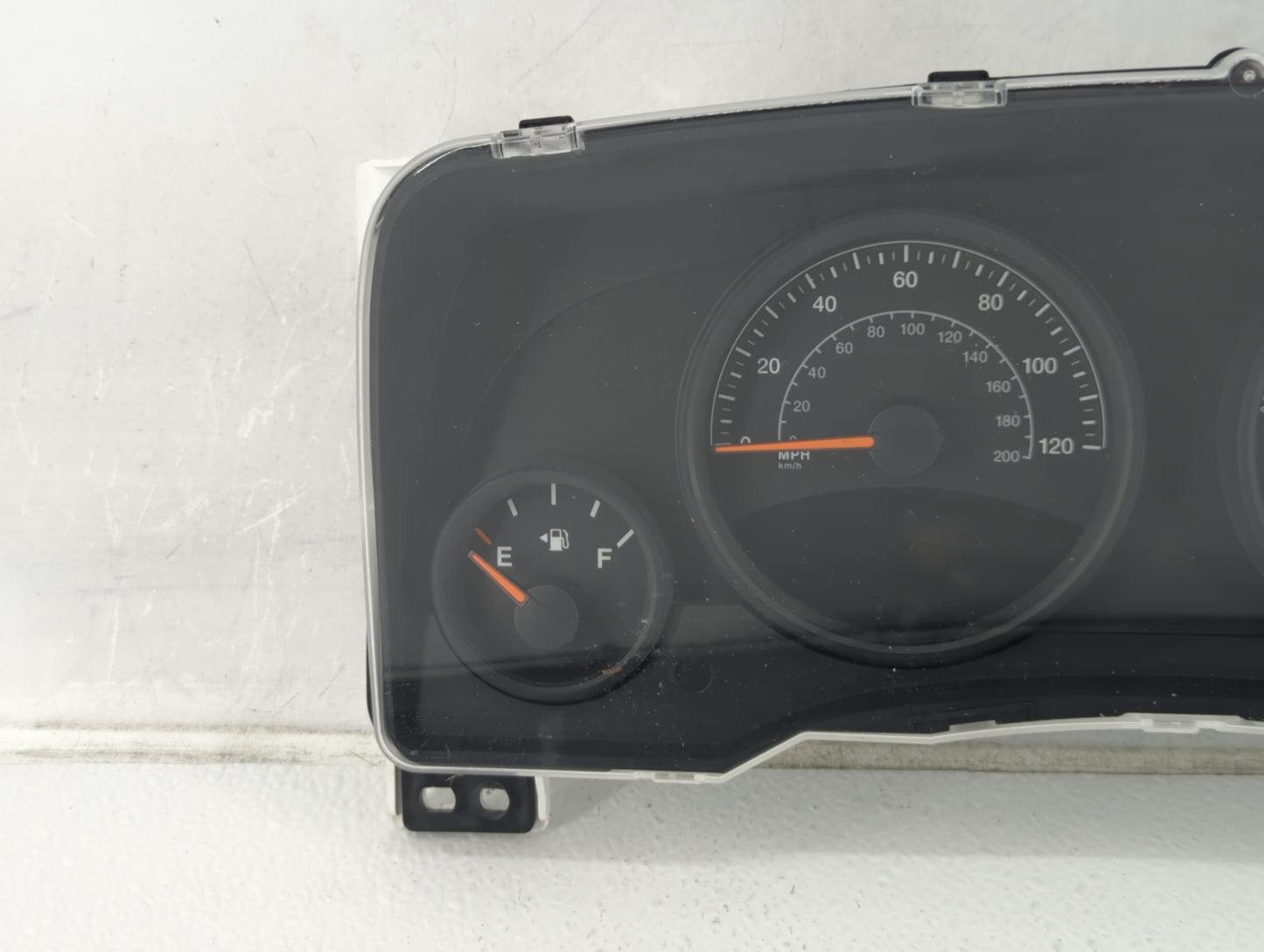 2013 Jeep Patriot Instrument Cluster Speedometer Gauges P/N:P68080402AF 56054258AD Fits OEM Used Auto Parts - Oemusedautopar