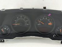 2013 Jeep Patriot Instrument Cluster Speedometer Gauges P/N:P68080402AF 56054258AD Fits OEM Used Auto Parts - Oemusedautopar