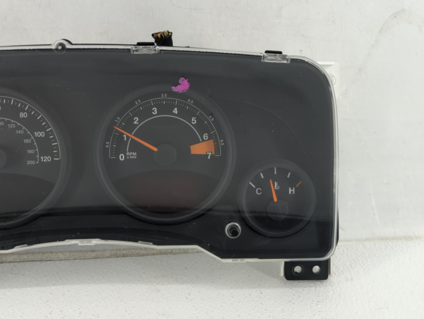 2013 Jeep Patriot Instrument Cluster Speedometer Gauges P/N:P68080402AF 56054258AD Fits OEM Used Auto Parts - Oemusedautopar